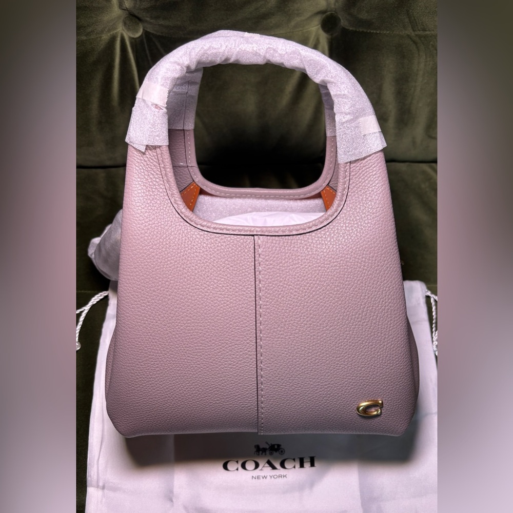 Coach Lana Shoulder Bag 23 Ash color - Picture 3 of 16